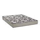 Ver imagem 1 de Colchão Viúva Ortobom Casal 17x128x188cm D26 Physical Preto/Branco