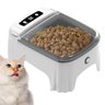 Comedouro Automatico Pet Gato Cao Cachorro Raçao Comida Sensor Movimento Presença Temporizador Progr - 3