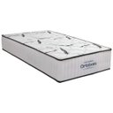 Ver imagem 1 de Colchão Solteiro Ortobom 28x88x188cm D33 High Foam Exclusive Branco/Cinza