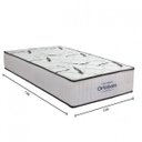 Ver imagem 2 de Colchão Solteiro Ortobom 28x88x188cm D33 High Foam Exclusive Branco/Cinza