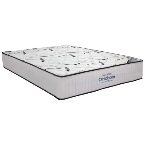 Colchão Casal Espuma D33 High Foam Exclusive Ortobom 28cmx138cmx188cm