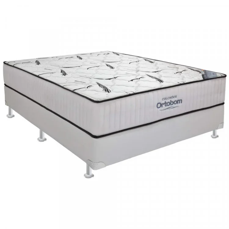 Colchão Casal Ortobom Espuma D33 High Foam Exclusive 28cmx138cmx188cm - 4