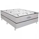 Ver imagem 4 de Colchão Casal Espuma D33 138CMX28CMX188CM High Foam Exclusive Ortobom Branco Cinza