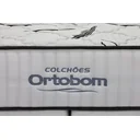 Ver imagem 3 de Colchão Queen Espuma D33 High Foam Exclusive Ortobom 28CMX158CMX198CM Branco/Cinza