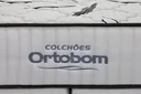 Ver imagem 3 de Colchão Queen Espuma D33 High Foam Exclusive Ortobom 28CMX158CMX198CM Branco/Cinza