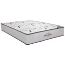 Ver imagem 1 de Colchão Queen Espuma D33 High Foam Exclusive Ortobom 28CMX158CMX198CM Branco/Cinza