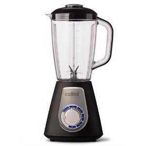 Liquidificador Super Blender Cellini Preto 4 Velocidades Faca de 7 Lâminas 1000w 127v