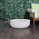 Ver imagem 2 de Vaso Planta 55x20 Bacia Cuia Polietileno - BRANCO 006