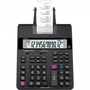 Calculadora com Bobina Compacta Casio Hr150rc-b Preta [f002]