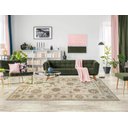 Ver imagem 2 de Tapete Sala 100x140 Cm Classico Oriental Zigler Bege