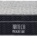 Ver imagem 5 de Colchão Solteiro Ortobom Molas Bonnel Airtech Progressive 88x188x29 Preto/Branco