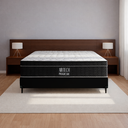 Ver imagem 7 de Colchão Casal Ortobom Molas Bonnel Airtech Progressive 138x188x29 Preto/Branco