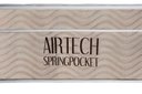 Ver imagem 5 de Colchão Solteiro Ortobom Molas Ensacadas Airtech Spring Pocket 88x188x30 Bege