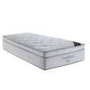 Ver imagem 1 de Colchão Solteiro Ortobom Molas Ensacadas Freedom Superpocket 32CMX88CMX188CM Branco/Cinza