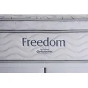 Ver imagem 4 de Colchão Solteiro Ortobom Molas Ensacadas Freedom Superpocket 32CMX88CMX188CM Branco/Cinza
