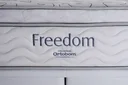 Ver imagem 4 de Colchão Solteiro Ortobom Molas Ensacadas Freedom Superpocket 32CMX88CMX188CM Branco/Cinza