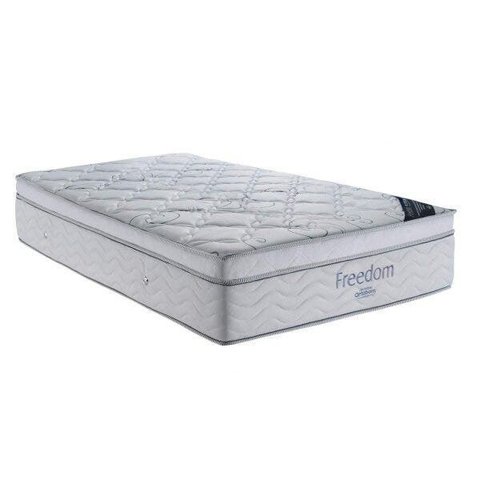 Colchão Casal Ortobom  32x138x188cm com Molas Nanolastic Freedom Superpocket P52 Exclusive 