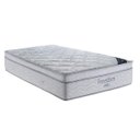 Ver imagem 1 de Colchão Casal Mola Superpocket Nanolastic 138CMX32CMX188CM Freedom P52 Exclusive Ortobom Branco Cinza