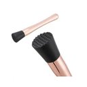 Ver imagem 2 de Macerador de Inox Banho de Cobre Ponta Dentada Preta 20,2cm