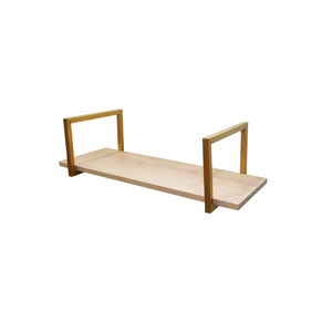 Nicho SIMPLES metalon 70X20 AMAD CLARIN/DOURADO  METALICO 01