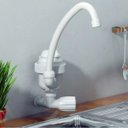 Ver imagem 4 de Torneira Elétrica Bica Alta Parede Sintex 220v/4400w Branca