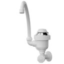 Ver imagem 1 de Torneira Elétrica Bica Alta Parede Sintex 220v/4400w Branca