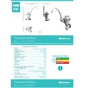 Ver imagem 6 de Torneira Elétrica Bica Alta Parede Sintex 220v/4400w Branca