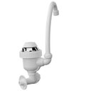 Ver imagem 2 de Torneira Elétrica Bica Alta Parede Sintex 220v/4400w Branca