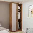 Ver imagem 1 de Guarda-roupa Modular Canto Linear Arani CabeCasa MadeiraOriginals