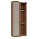 Ver imagem 4 de Guarda-roupa Modular Canto Linear Arani CabeCasa MadeiraOriginals