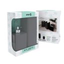 Ver imagem 4 de Kit Dispenser de Sabonete Líquido e Porta Creme Dental Stolf Smile Cinza