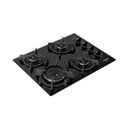Ver imagem 3 de Cooktop 4 Bocas Mesa de Vidro e Tripla Chama Itaplus