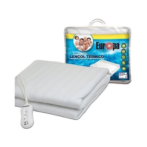 Lençol Térmico Europa + Inmetro + Certificado 220v