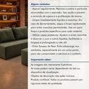Ver imagem 7 de Sofá de Canto Modulado com Puff e Base Madeira Maciça 270CMX220CM Lisboa