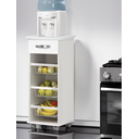 Ver imagem 1 de Organizador com Fruteira e Gaveta Branco (Suporte de Filtro)