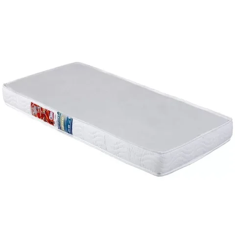 Colchão Berço Ortobom Baby Light Espuma D18 60x130x12cm Branco