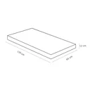 Ver imagem 2 de Colchão Berço Ortobom Baby Light Espuma D18 60x130x12cm Branco