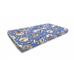 Colchão Berço Ortobom D18 Baby 10x 130x 60 cm Azul - 4 Colchão Berço Ortobom D18 Baby 10x 130x 60 cm Azul - 4