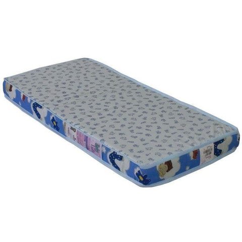 Colchão Berço Ortobom D18 Baby 10X 130X 70 cm