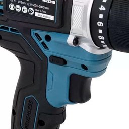 Parafusadeira Furadeira 18v Impacto Brushless Ws2319k2 Wesco - 7