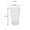 Conjunto para Caipirinha 5 Peças Bambu Copo Faca Colher Pilão e Tábua - 5