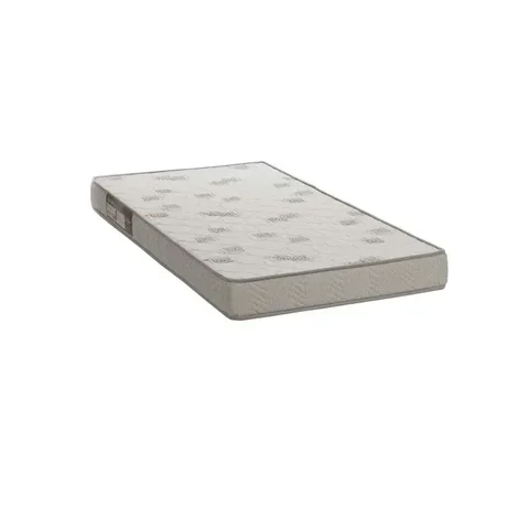Colchão Solteiro Ortobom Espuma D23 Light 12CMX88CMX188CM Branco/Cinza