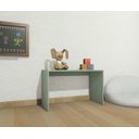 Ver imagem 4 de Baú Organizadora Caixa Para Brinquedos Mesa Infantil -MDF Verde Jade