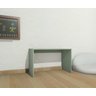 Baú Organizadora Caixa Para Brinquedos Mesa Infantil -MDF Verde Jade - 6