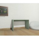 Ver imagem 6 de Baú Organizadora Caixa Para Brinquedos Mesa Infantil -MDF Verde Jade