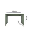 Baú Organizadora Caixa Para Brinquedos Mesa Infantil -MDF Verde Jade - 9