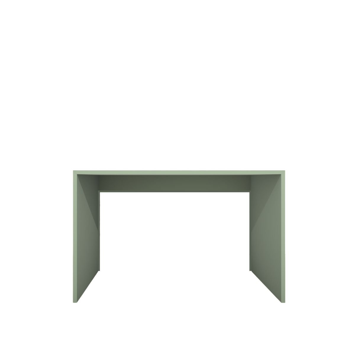 Baú Organizadora Caixa Para Brinquedos Mesa Infantil -MDF Verde Jade - 7