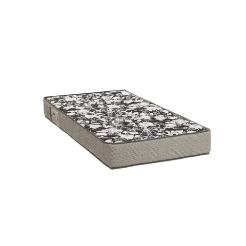 Colchão Solteiro Ortobom Espuma D26 Physical Ultra Resistente 20x78x188cm Preto/Branco