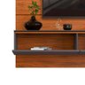 Painel Para Sala TV Até 65 Polegadas Freijó Cinza Urbano Mabbel Shop JM - 3