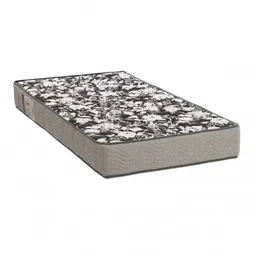 Colchão Solteiro Ortobom Espuma D26 Physical Ultra Resistente 20x88x188cm Preto/Branco - 1